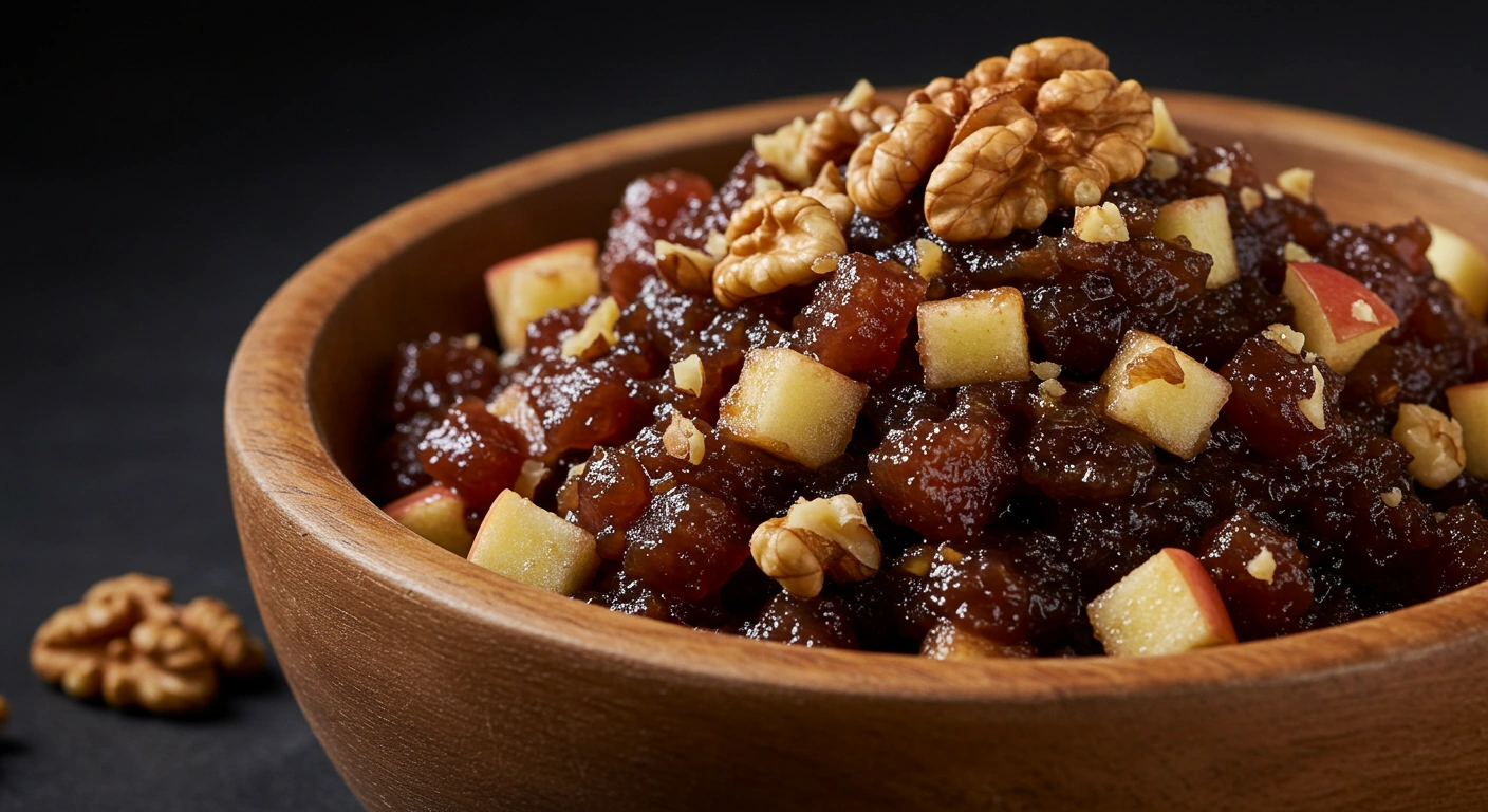 Passover Charoset - secondary view